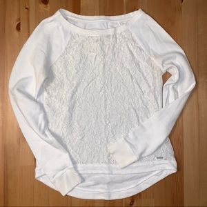 Gilly Hicks Lace sweater